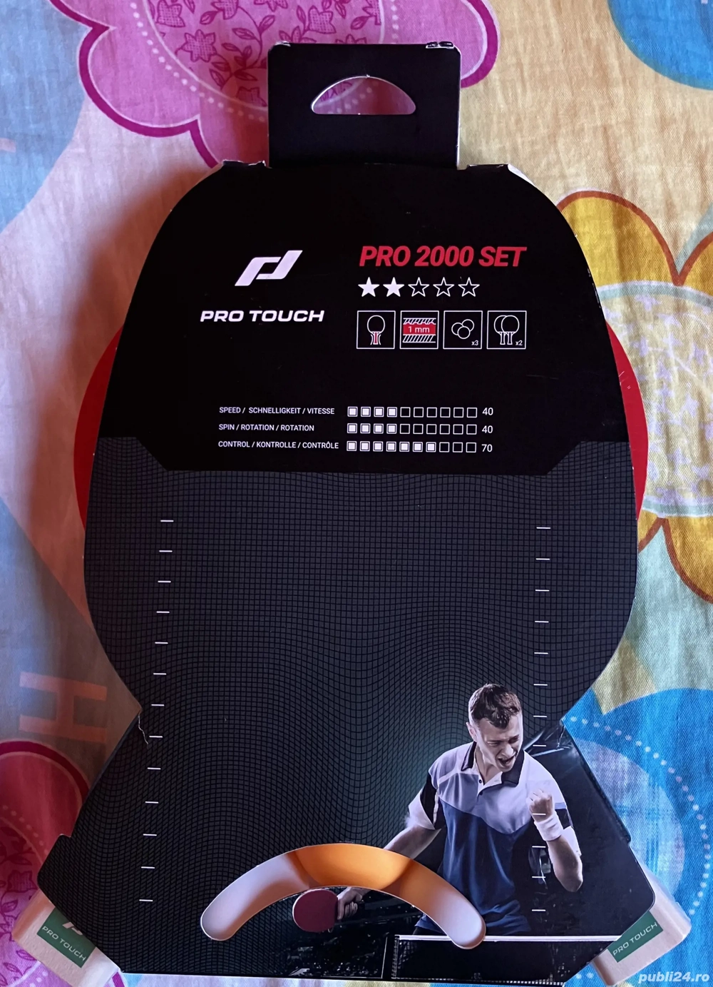 PRO 2000 SET tenis de masa