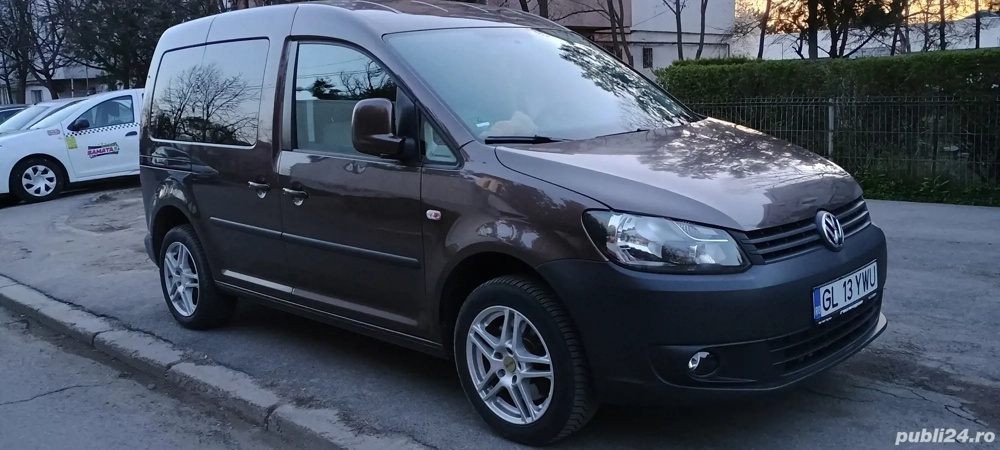 Prim proprietar vand vw caddy