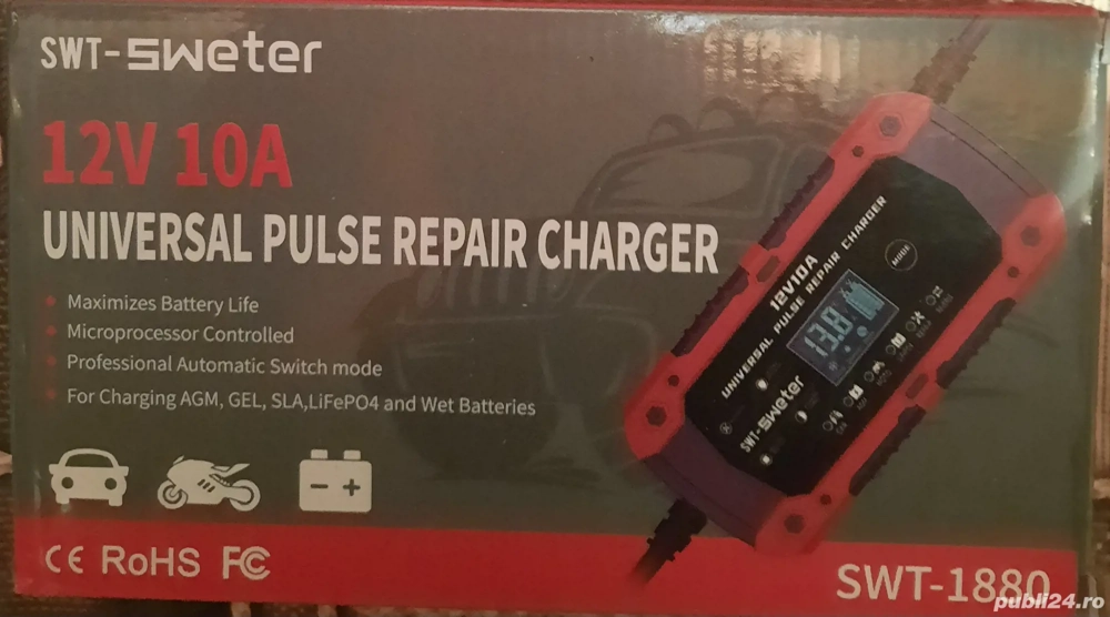 Redresor Baterie auto