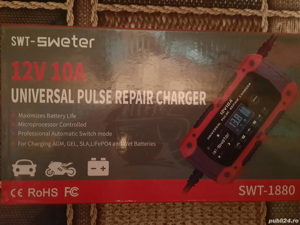 Incarcator baterie auto