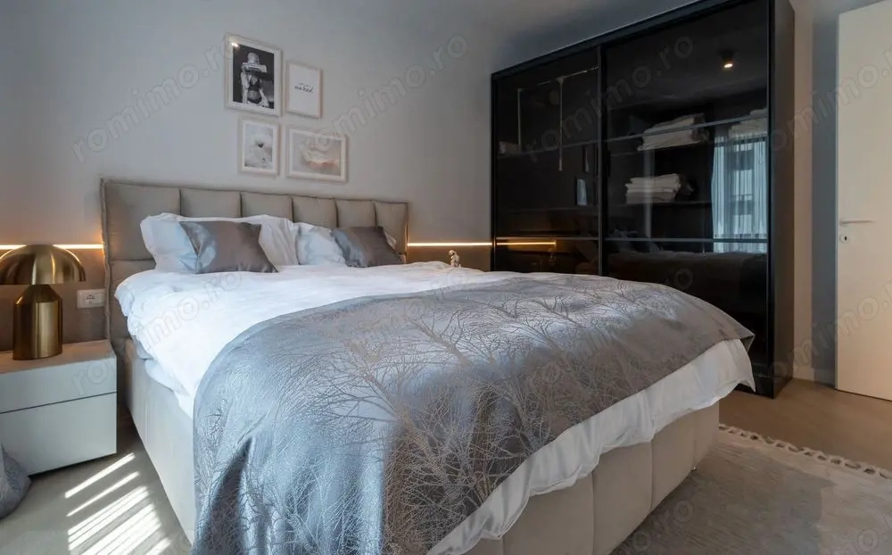 Apartament 2 Camere Cortina North | Balcon | Centrala | Parcare subterana 