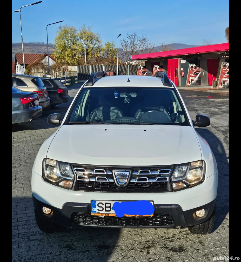 Vând Dacia Duster 1.5 Dci 4x4  2017 fără Adblue