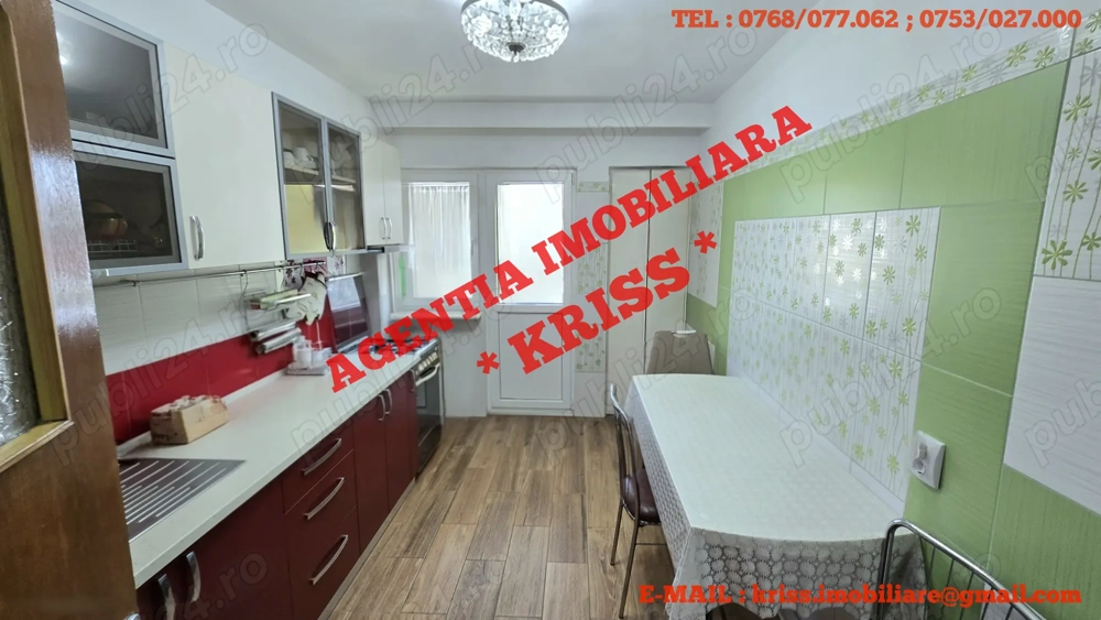 NOU PE PIAȚĂ !!! Apartament 4 Camere ULTRACENTRAL Confort 1 Decomandat Etaj 2 Liber 98 Mp.