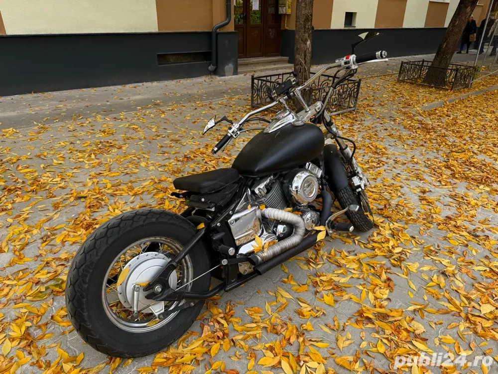 Yamaha DragStar XVS 650   Bobber Custom 14.000km
