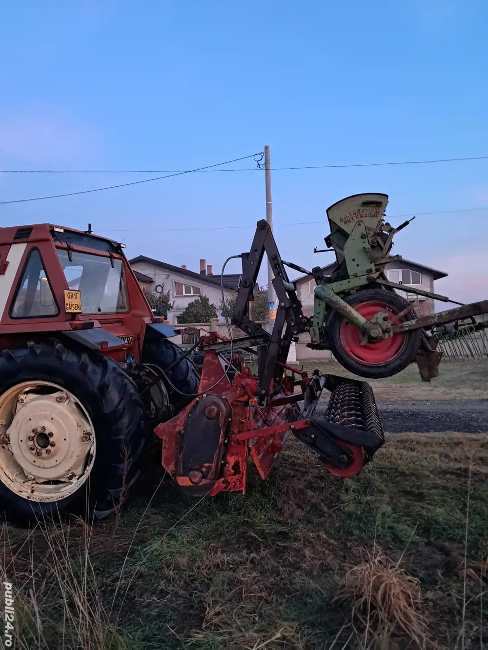 freză Maschio Gaspardo 2,5m 