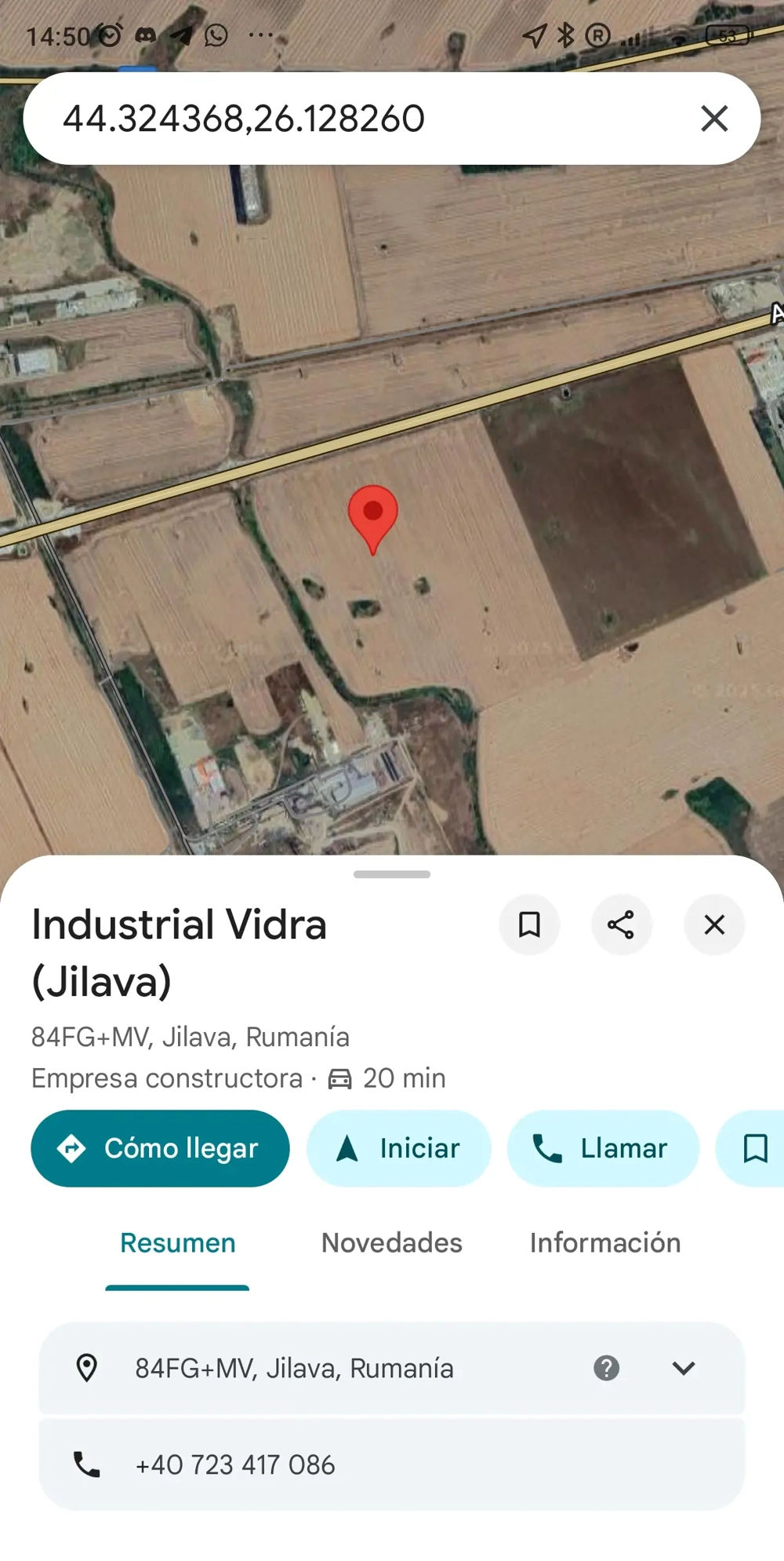 Vand Teren extravílan 20000mp zona industriala