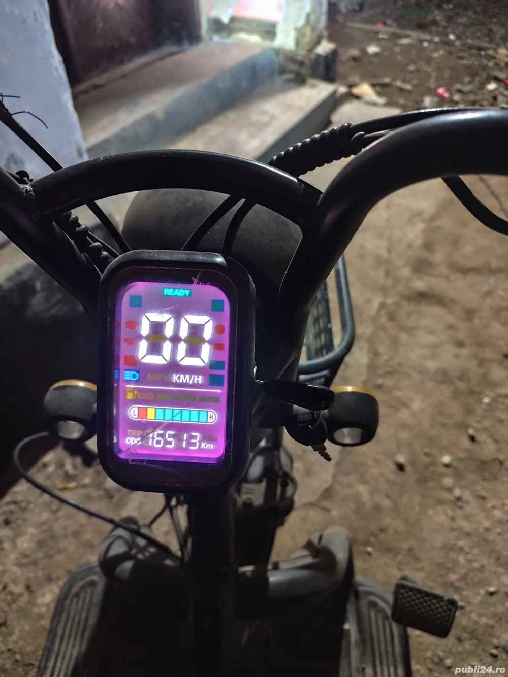 Vand tricicleta Db solar