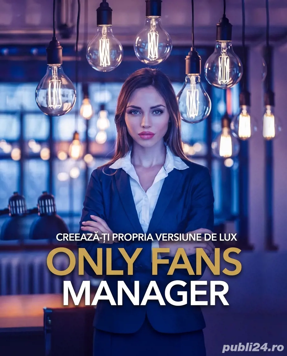Manager conținut online caut colaboratoare serioase pentru OF   câștiguri mari part-time 