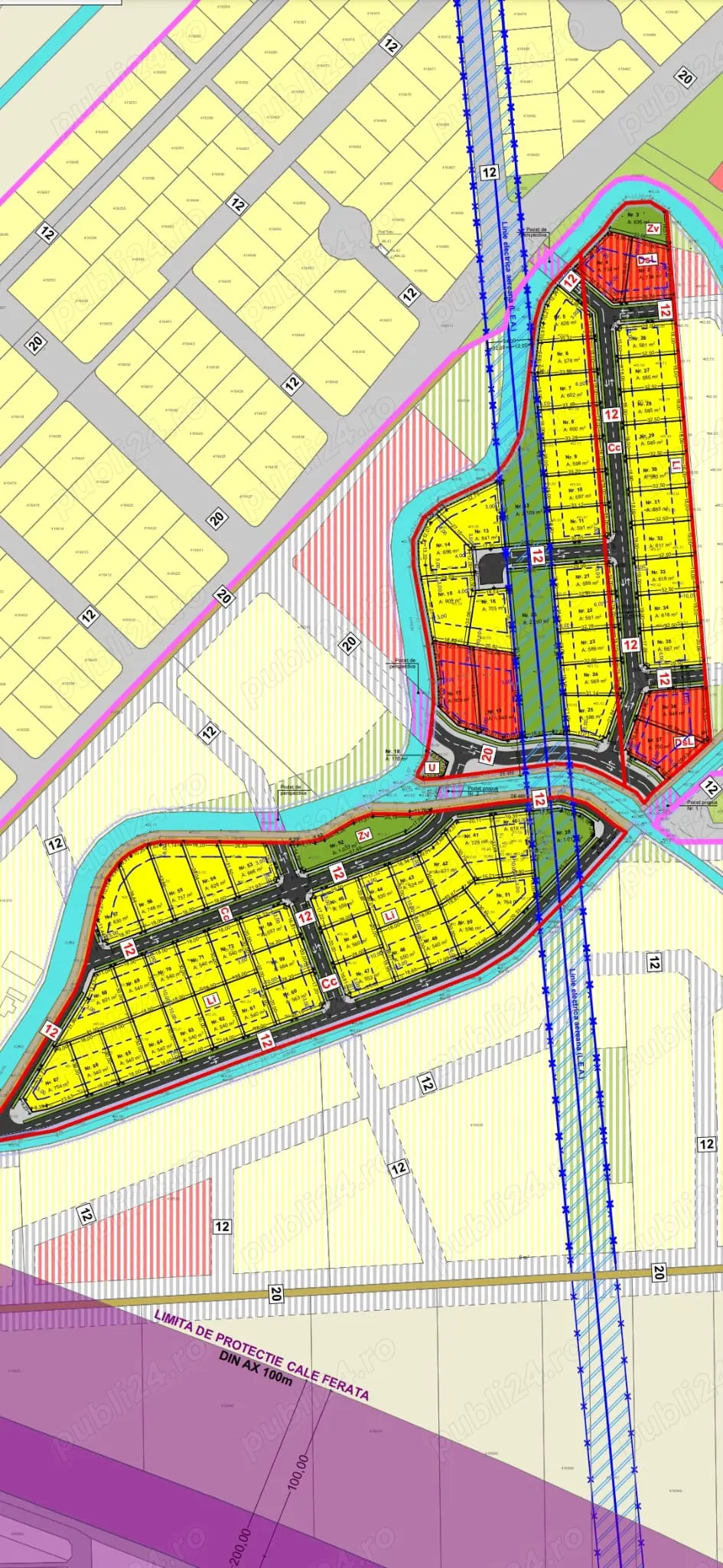 Parcele in rate - la 4 min de Timisoara