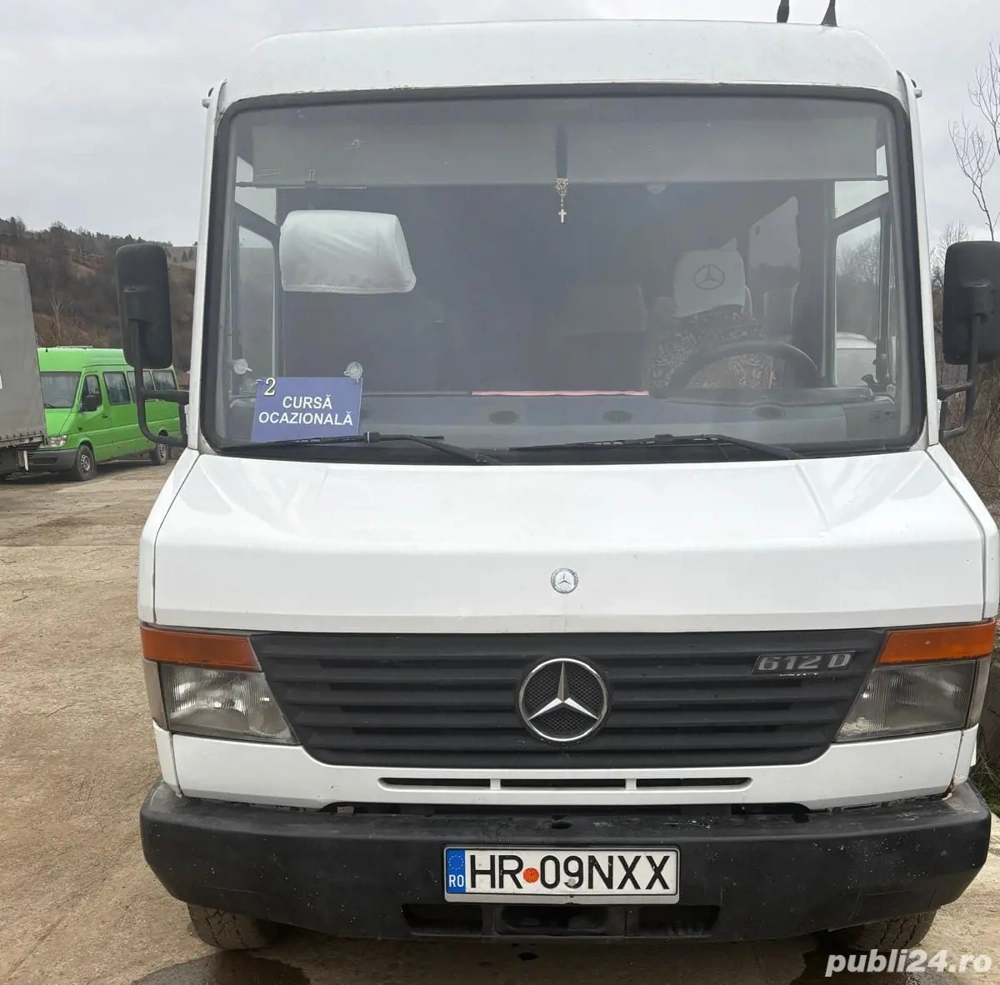 mercedes benz vario autobuz