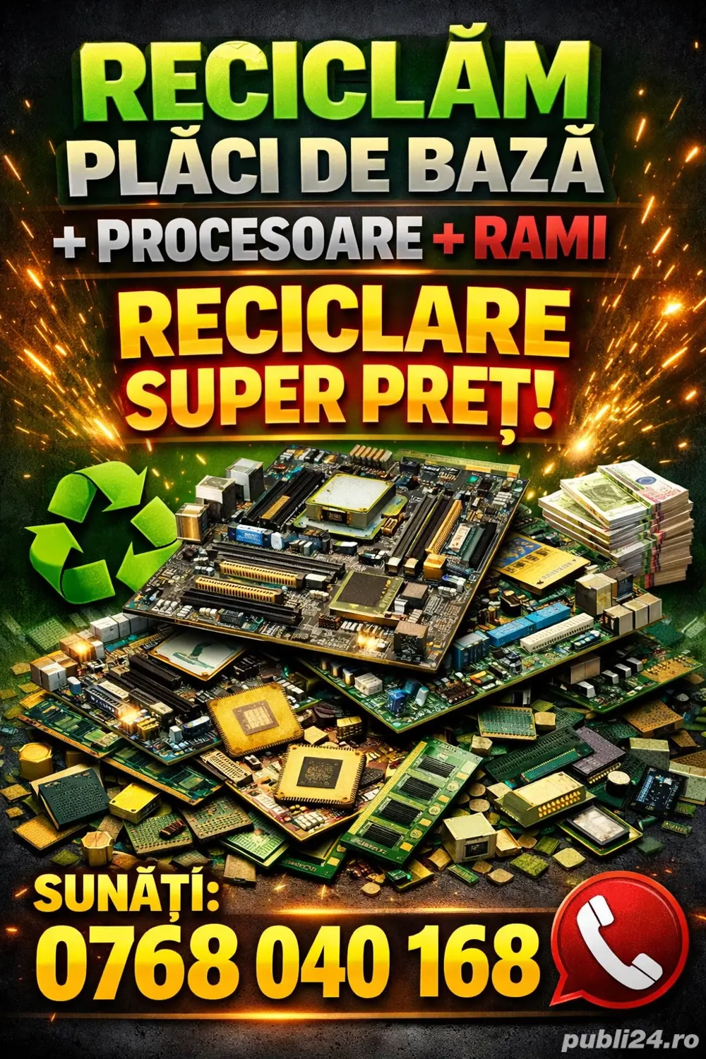 salut colectez metale ! 