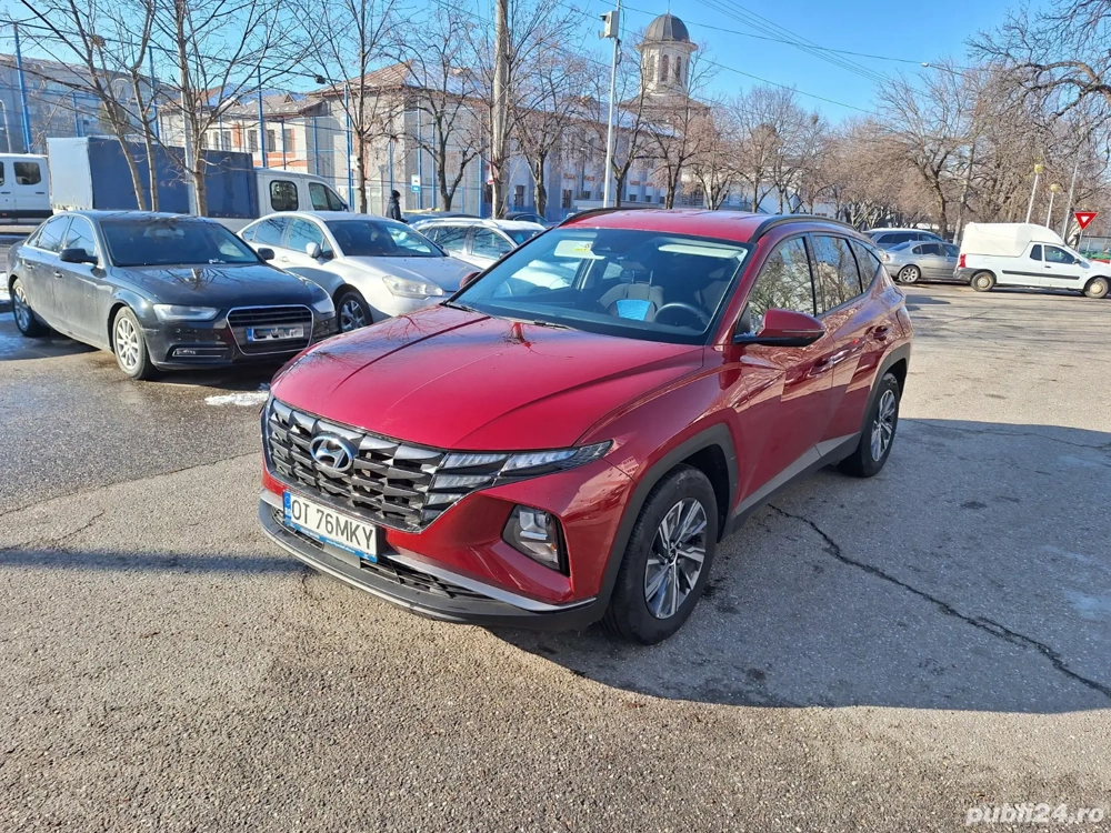 Vând Hyundai Tucson    1,6benzina  km 23938  