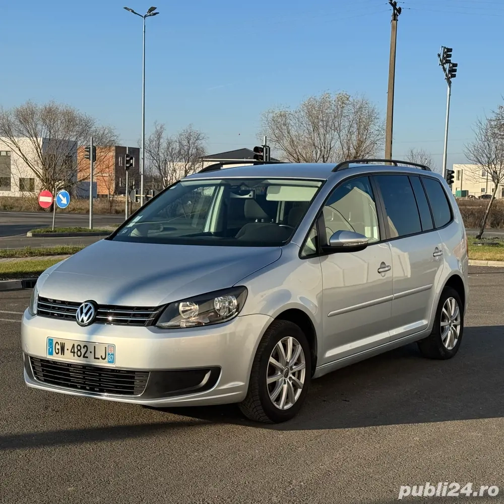 Vw Touran 1.4 TSI 2014 144.000 Km 