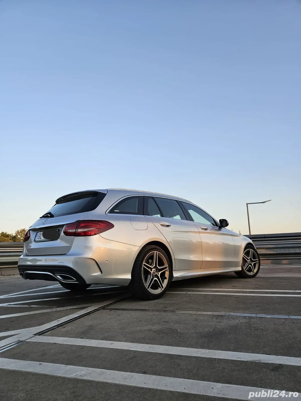 Mercedes C220 AMG