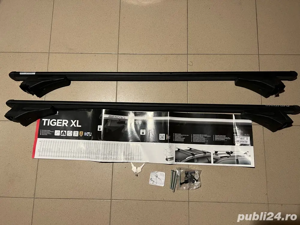 Bare transversale Menabo Tiger XL