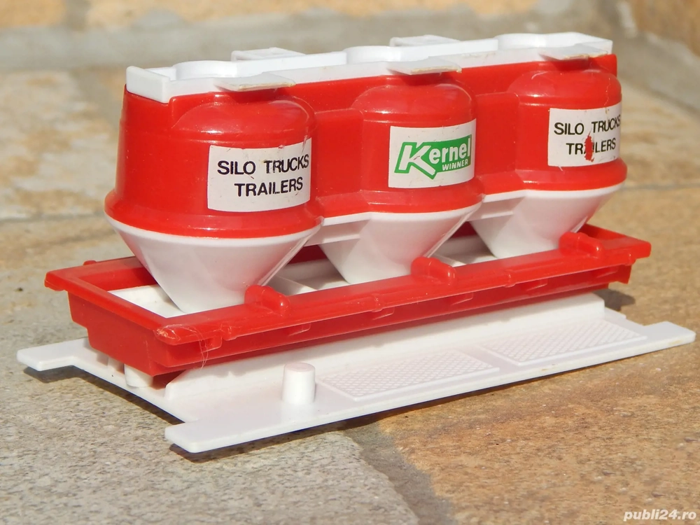 Piesa cisterna tip siloz pentru macheta camion sc 1:43 - 1:50