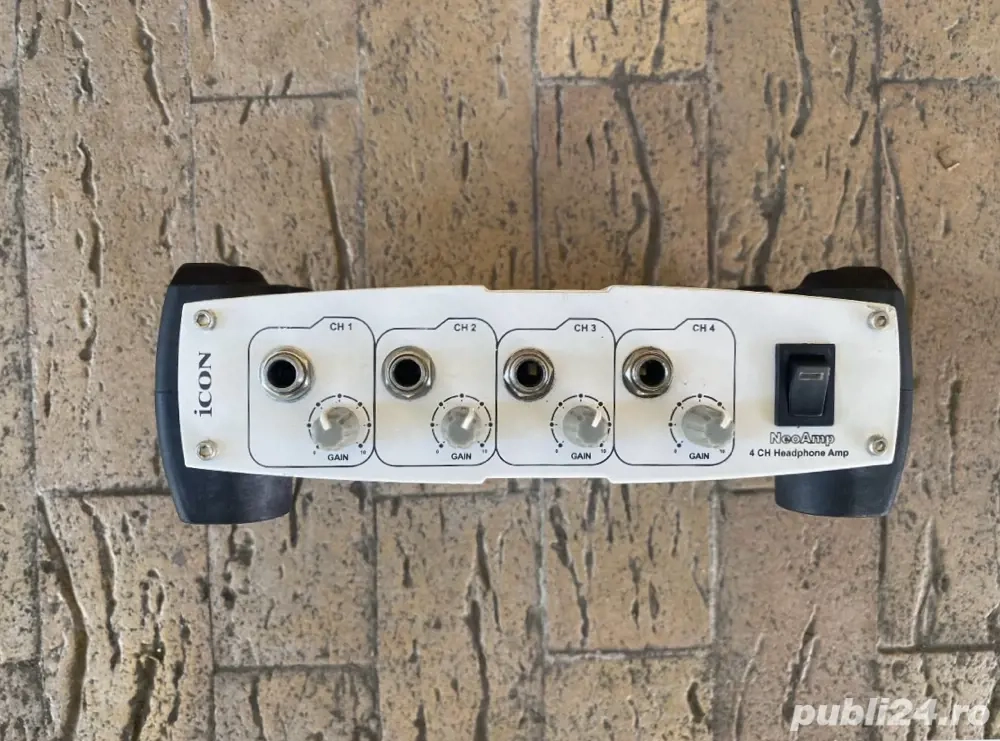 Icon NeoAmp preamplificator amplificator casti 