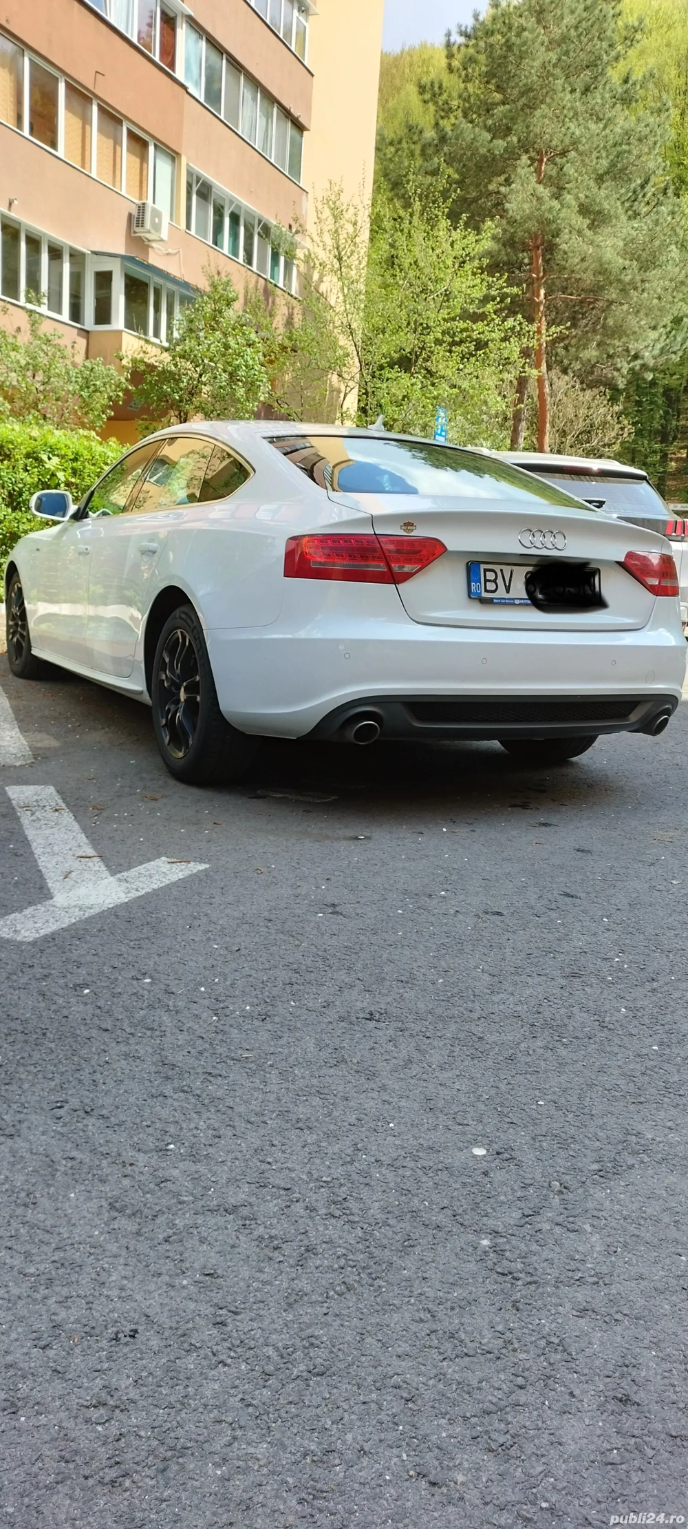 Audi A5 sportback  S Line Full Piele 2011 Negociabil 