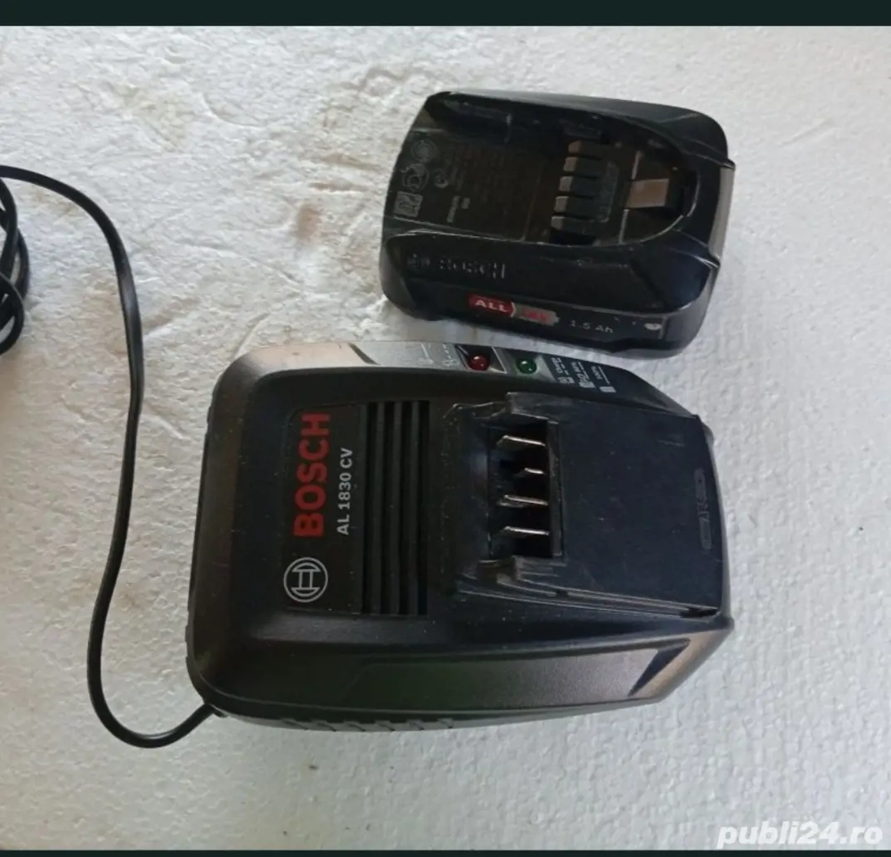 Baterie bosch cu încărcător de 2.5 