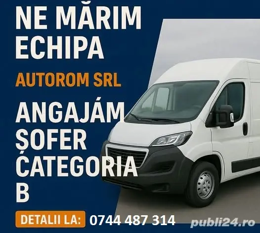 Conducator auto categoria B