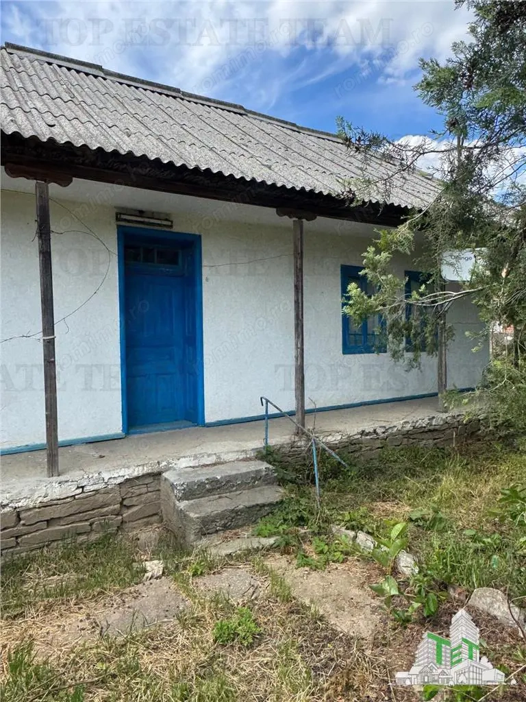 Casa si teren localitatea Posta jud Tulcea