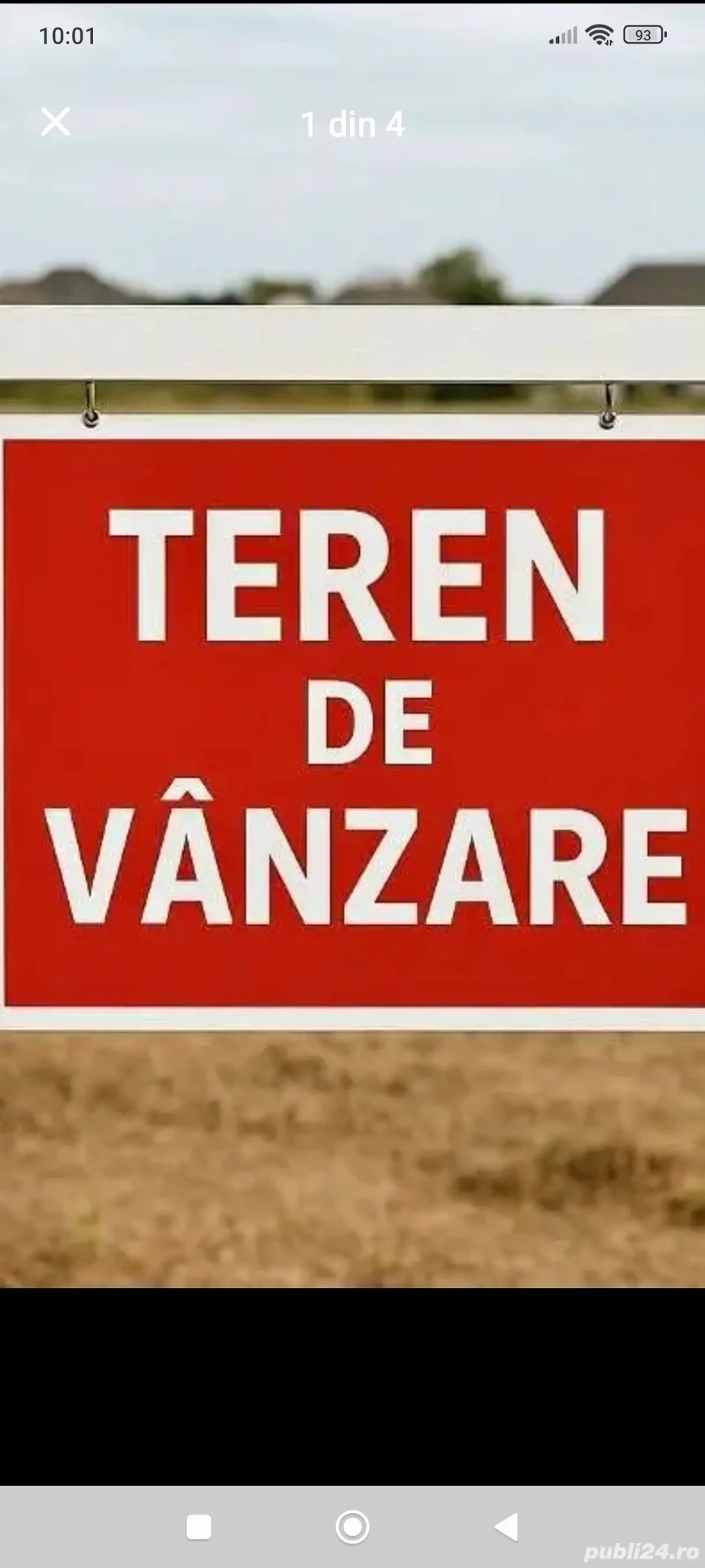 Teren de vânzare 