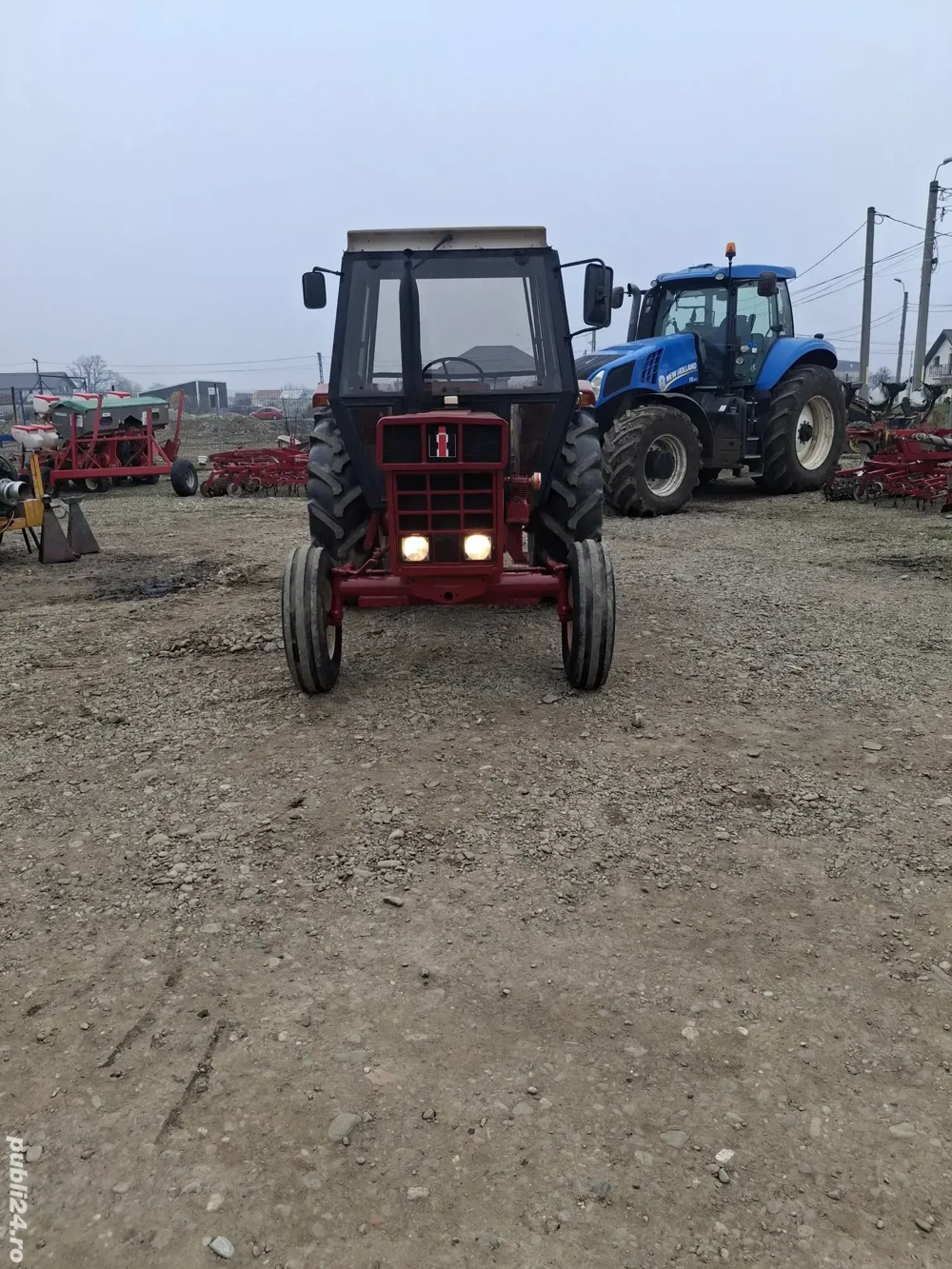 Case lnternational 644