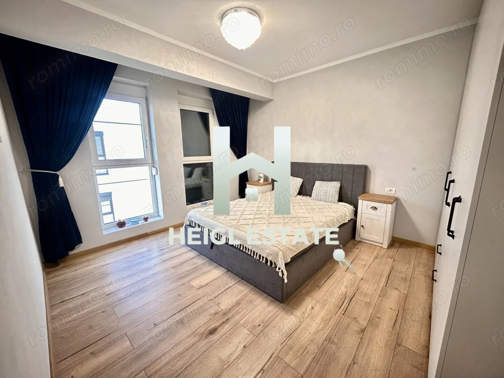 Apartament de vânzare cu 2 camere si loc de parcare Braytim