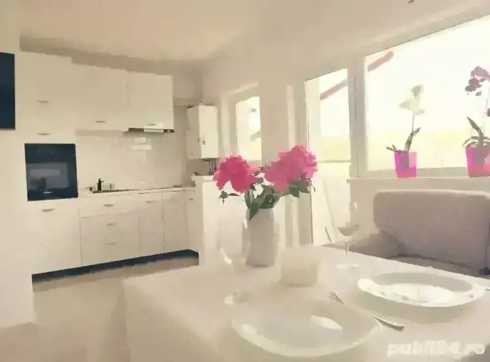 Apartament 3 camere 2 bai centru Apahida