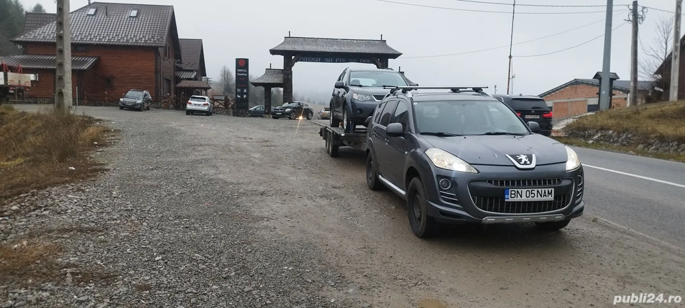 Transport auto non-stop 