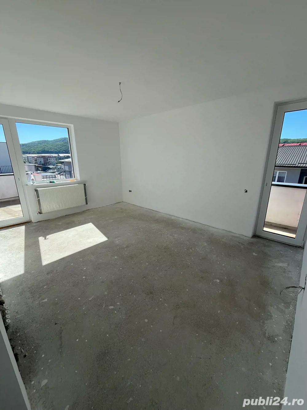 Apartament 2 camere + 54mpTerasa str. Eroilor-Spartan Floresti