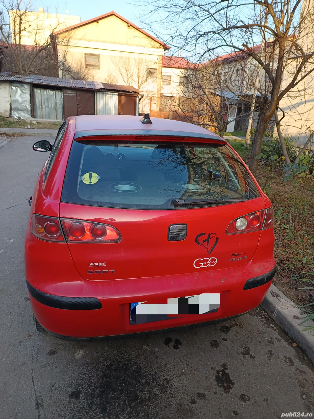 Seat Ibiza 6L 2003 – Doar pentru piese 