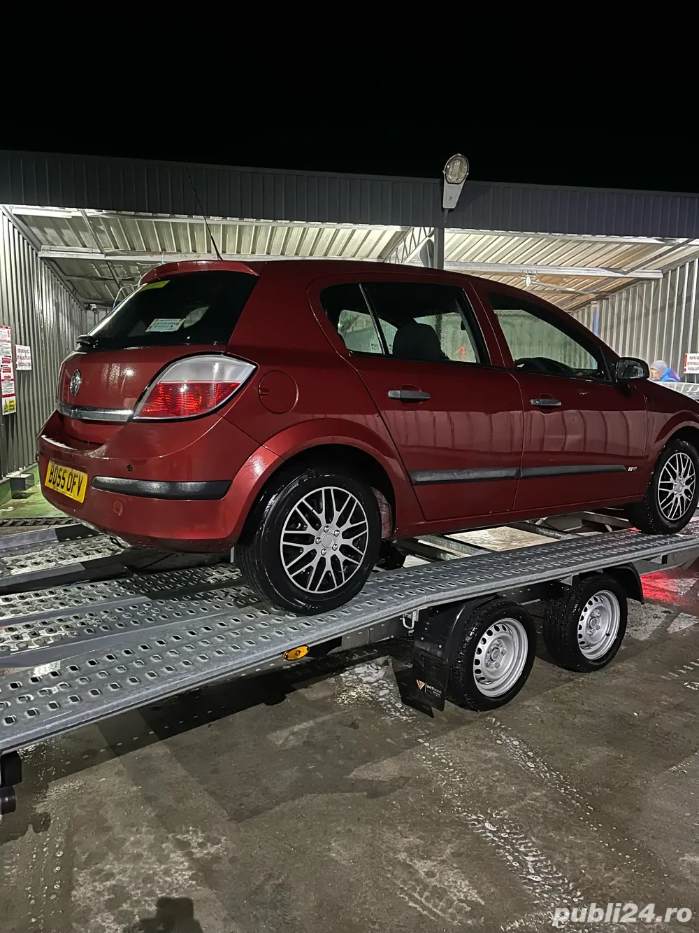 Dezmembrez opel astra h 