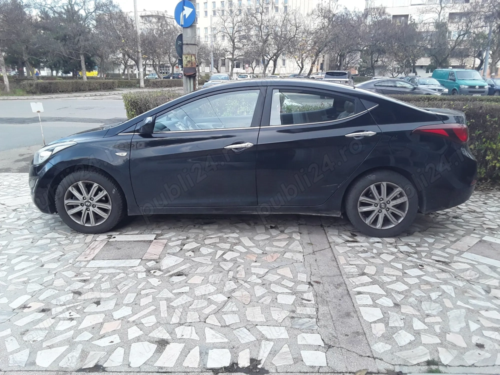 Hyundai Elantra 2015, automata 1.6 benz  impozit mic