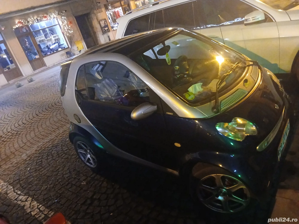 Smart for two diesel