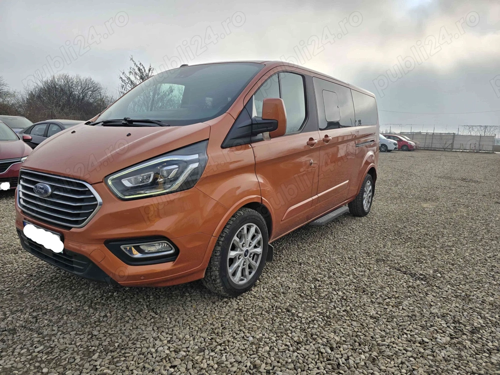 Ford Custom 7+1 locuri 2.0 Tdci 185 Cp Automata - 2020