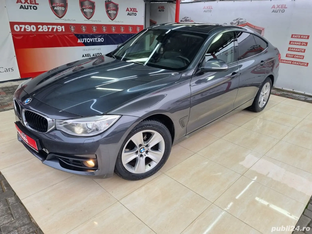 Bmw 320D-GT, An 2013 11, Motor 2.0Diesel, 184CP, Euro 6, Rate Fixe, Avans 0% Livrare Gratuita