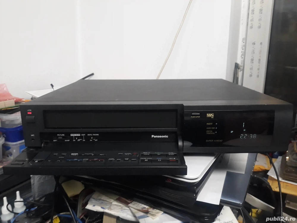 Videorecorder Panasonic J35 - variante schimb 