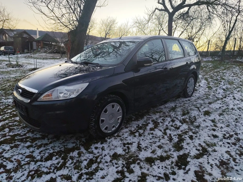 Ford focus, motor 1.6 TDCi diesel, 110CP, an fabricație 2011