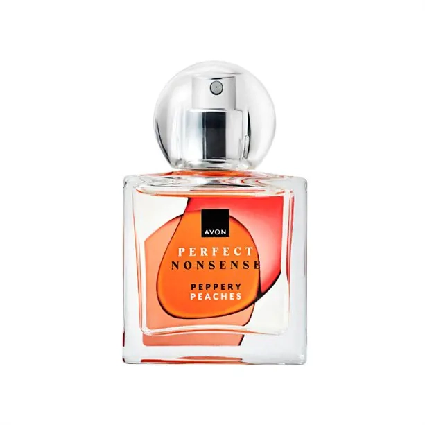 Apă de parfum Perfect Nonsense Peppery Peaches, 50 ml Avon