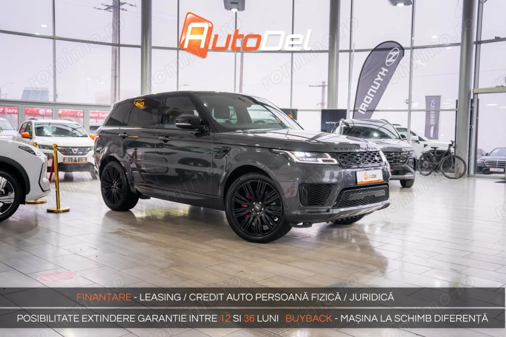 Land Rover Range Rover Sport L494 3.0 Hibrid
