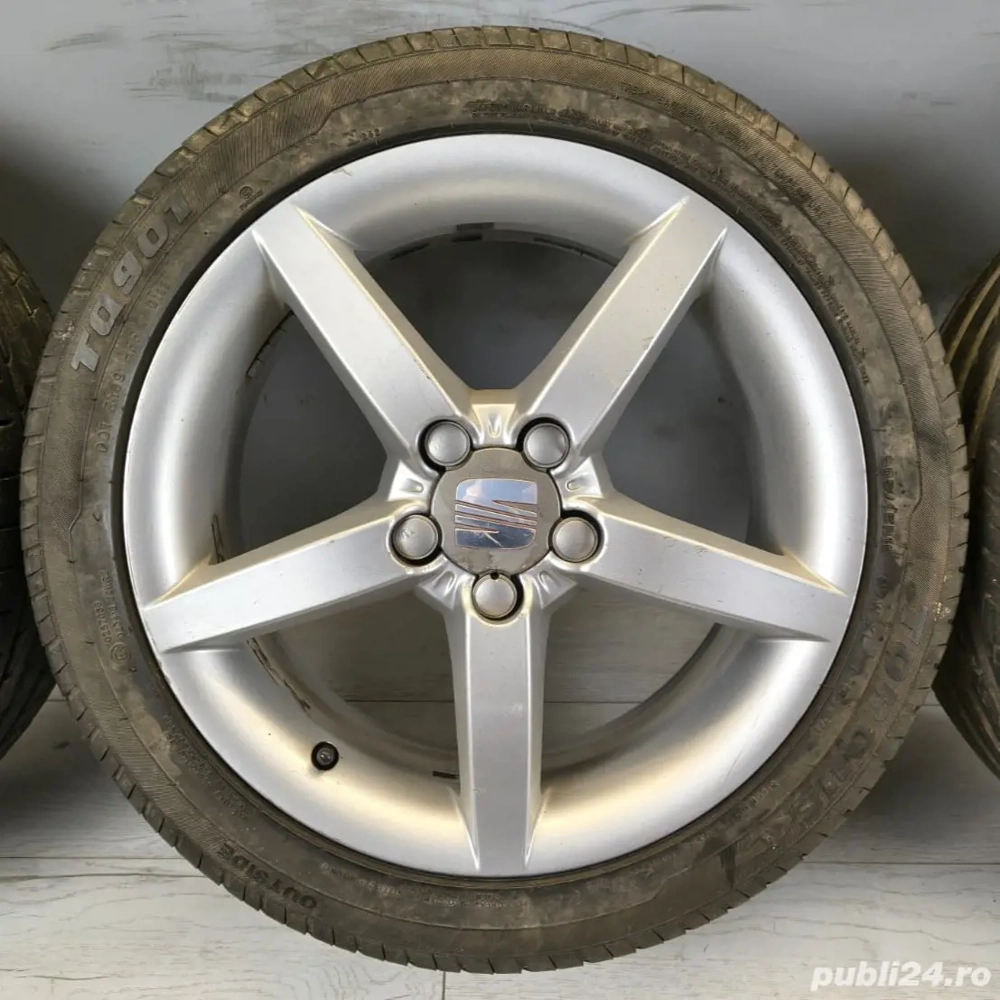 Roti/Jante Seat 5x112 205/45 R16 Ibiza, Leon, Exeo; VW, Audi, Skoda