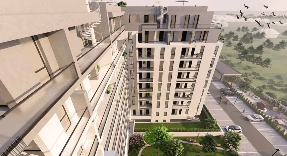 Apartament superb cu 4 camere și terasă de 160 mp | Calea Aradului