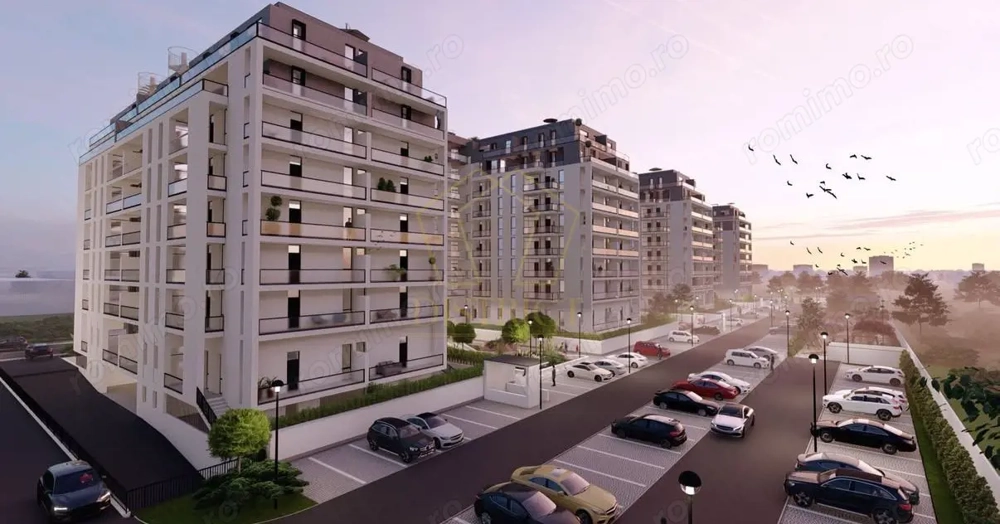 Apartament superb cu 2 camere și balcon de 7 mp | Calea Aradului