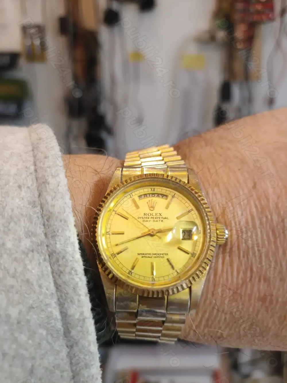 ROLEX Oyster Perpetual day-date  - SUPER clonă 