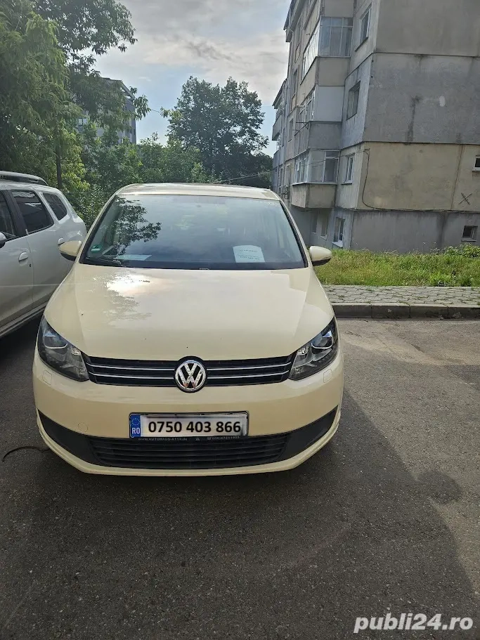 VW Touran 1,2 tsi,2012 ,Inmatriculat,Unic Proprietar