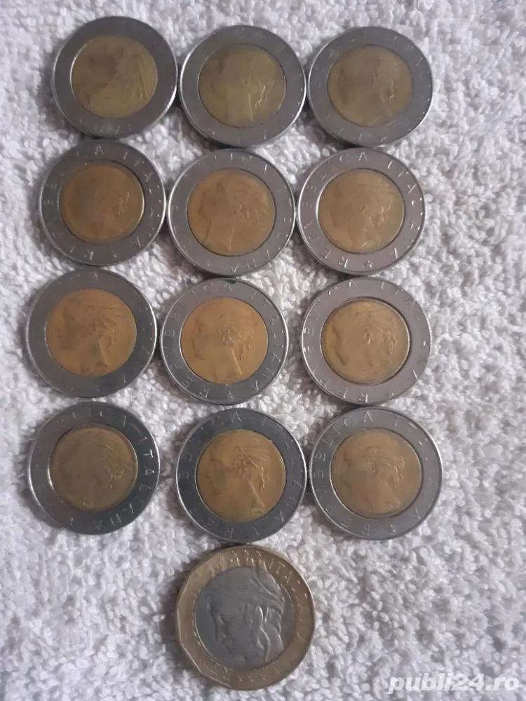 monede vechi