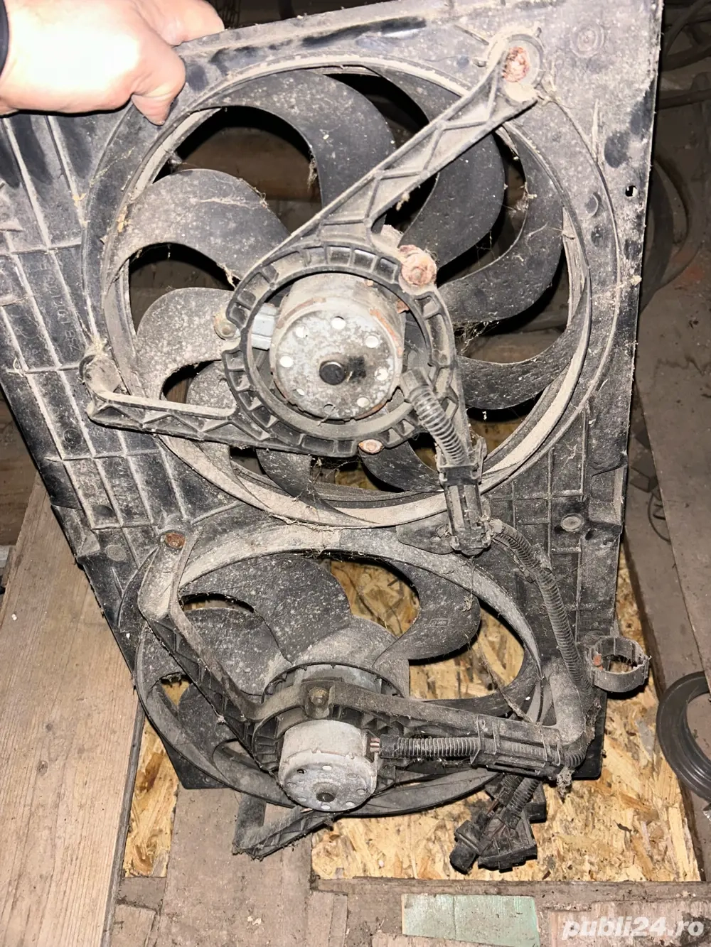 Vand ventilator electric golf 4 