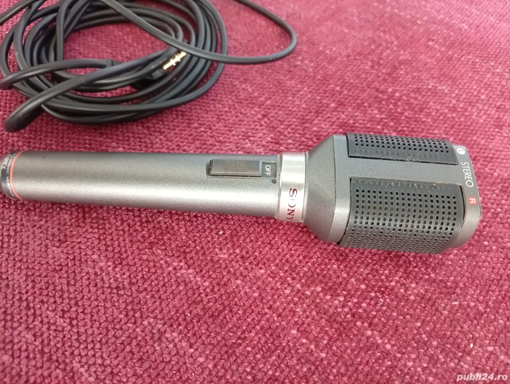 Vind microfon stereo sony