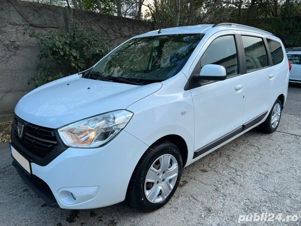 Dacia Lodgy 7 Locuri 1.5dci 115cp 11 2020 TVA Deductibil